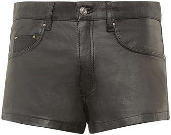 Ricano Lederhose Shorts schwarz