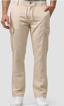 Indicode Leinenhose Leonardo fog