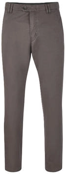 Club of Comfort Chinohose DENVER 4402 grau