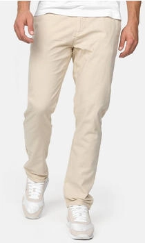 Indicode Leinenhose Haverfield Taschen fog