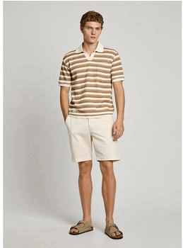 Pepe Jeans Regular Chino Shorts beige elfenbein