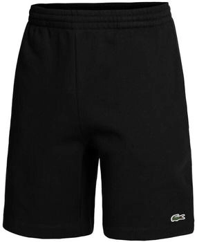 Lacoste Sweatshorts Baumwoll-Mix schwarz