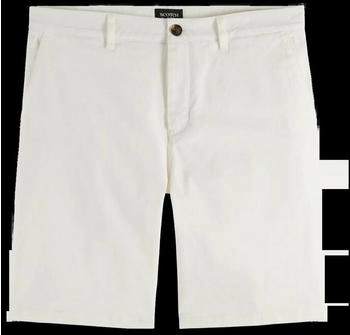 Scotch & Soda Stuart Fitted Shorts off white