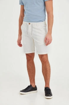 Blend Lenno Leinenshorts offwhite 70005