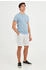 Blend Lenno Leinenshorts offwhite 70005