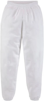 Fruit of the Loom Sweathose aus Baumwollmischung weiß
