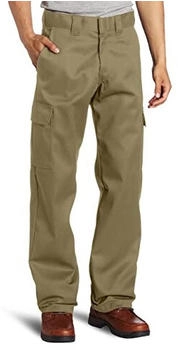 Dickies Cargo-Arbeitshose im legeren Stil wüstensand