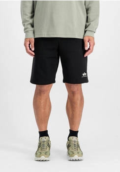Alpha Industries Basic Small Logo II Shorts schwarz