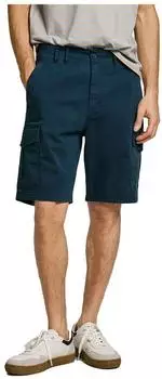 Pepe Jeans Cargo-Bermuda-Shorts marinefarben PM801179