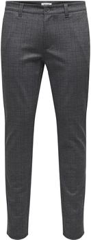 Only & Sons Hose 'ONSMARK' grau dunkelgrau 19508507