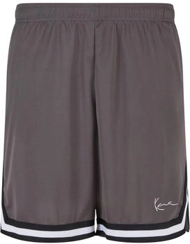 Karl Kani Signature Essential Mesh Shorts anthrazit KM-PS011-012-06