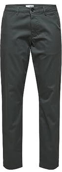 Selected Slim Fit Flex Chino grau