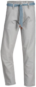 Indicode Leinenhose Haverfield Taschen lt grau
