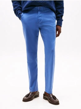 Tommy Hilfiger Core Harlem Essential Twill relaxed Chinohose angora blau