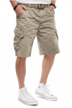 JetLag Fashion Cargoshorts Take off cementgrau