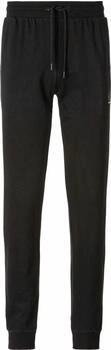 H.I.S Jeans Sweathose kleinem Logodruck schwarz