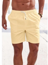 John Devin Shorts Bermuda gelb