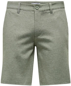 Only & Sons ONSMARK 0209 Melange Shorts olive night