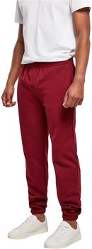 Build Your Brand Basic Sweatpants bordeaux