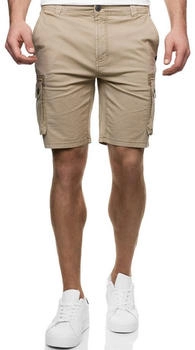 Indicode cargoshorts inlanny-kurze hose cargo shorts bermuda taschen