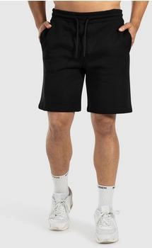 Smilodox Shorts Chaise schwarz