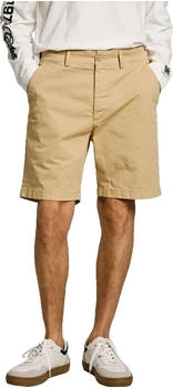 Pepe Jeans Regular Chino Shorts khaki-beige