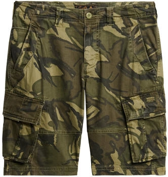 Superdry Core Cargoshorts Konturiertes Tarnmuster