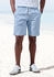 John Devin Herren Shorts hellblau blau