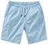 John Devin Herren Shorts hellblau blau