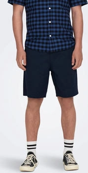 Only & Sons Shorts 'LINUS' dunkelblau
