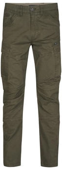 Petrol Industries Cargohose army grün einfarbig