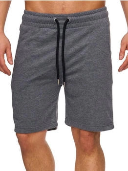Tazzio Sweatshort anthrazit