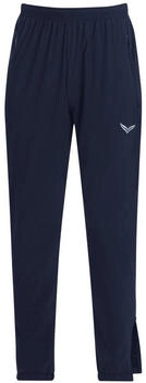 Trigema Classic Fit Freizeithose navy