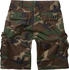 Brandit BDU Ripstop Cargo-Shorts Kinder woodland