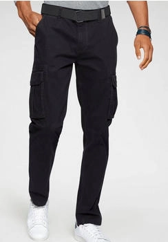 H.I.S Jeans Cargohose schwarz