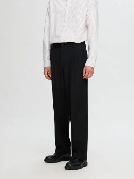 Selected Three Paris Chino Pantaloni Uomo Noos - Marrone (Dark Camel), Taglia 44 (30W/32L)