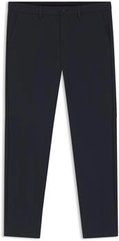 Hugo Boss Slim-Fit Hose aus bügelleichtem Gewebe mit wasserabweisendem Finish - Style T_Commuter-SlimTekCo 50544245 Dunkelblau