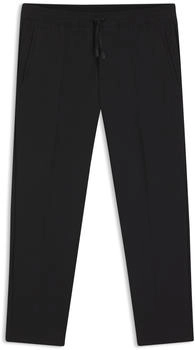 Hugo Boss Wasserabweisende Hose aus leichtem bügelleichtem Gewebe - Style T_Flex TekCo 50544256 Schwarz