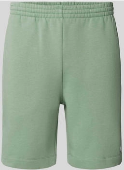 Lacoste Sweatshorts Baumwoll-Mix grün