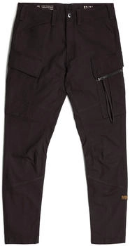 G-Star Zip Pocket 3D Skinny Cargohose 2.0 Schwarz - dark black D24307-E172-6484