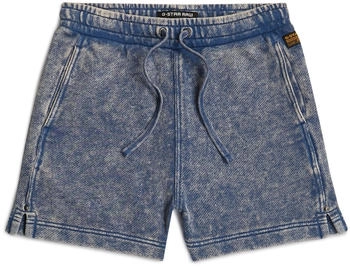 G-Star Overdyed Sweat Shorts Mittelblau mid blue double dye D26562-D575-H364