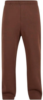 Urban Classics Fluffy Track Jogginghose braun