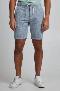 Blend BHBones Shorts Leinen-Optik Eingrifftaschen Regular fit