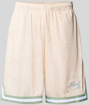 Karl Kani varsity sweatshorts sand