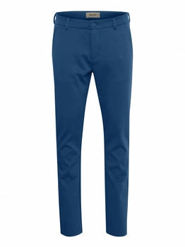 Blend Herren Stoffhose Eingrifftaschen Gürtelschlaufen elastisch slim fit