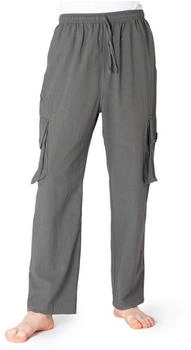 Panasiam Cargohose 100% baumwolle bequemer schnitt