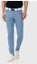 Cipo & Baxx Stoffhose blau schwarz