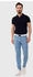 Cipo & Baxx Stoffhose blau schwarz