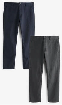 Next Fashion Hose blau grau