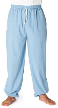 Panasiam e-pants leichte bundhose hellblau
